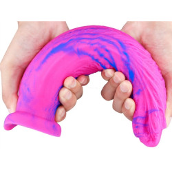 F*CK MY COLOR Gode Koal 25 x 6cm Rose-Bleu